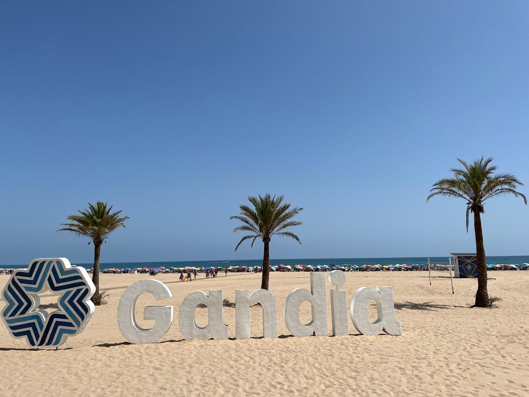 Апартаменты Eurosol Vacaciones Playa Gandia Playa de Gandia Экстерьер фото