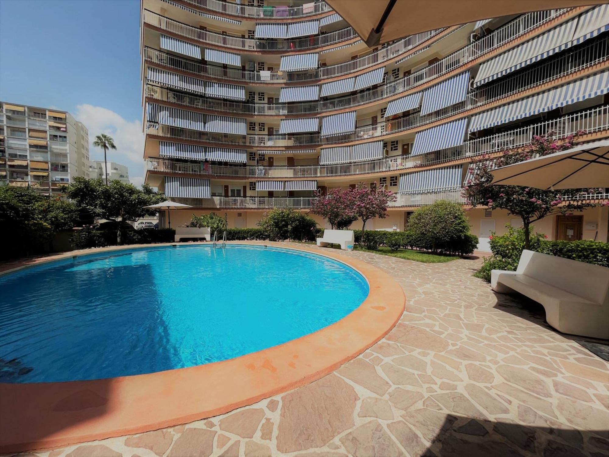 Апартаменты Eurosol Vacaciones Playa Gandia Playa de Gandia Экстерьер фото
