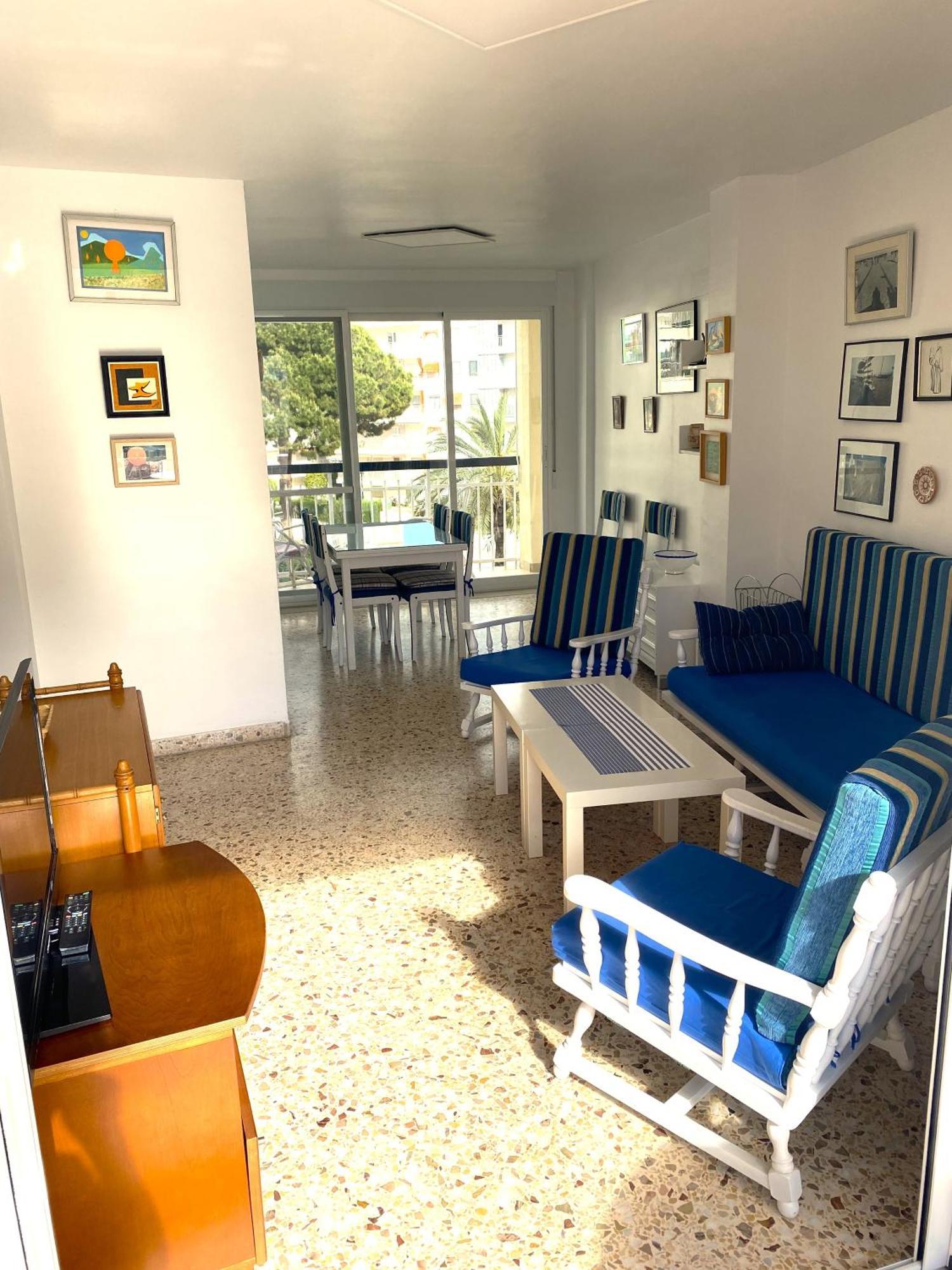 Апартаменты Eurosol Vacaciones Playa Gandia Playa de Gandia Экстерьер фото